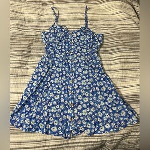 American Eagle Outfitters Blue Sundress